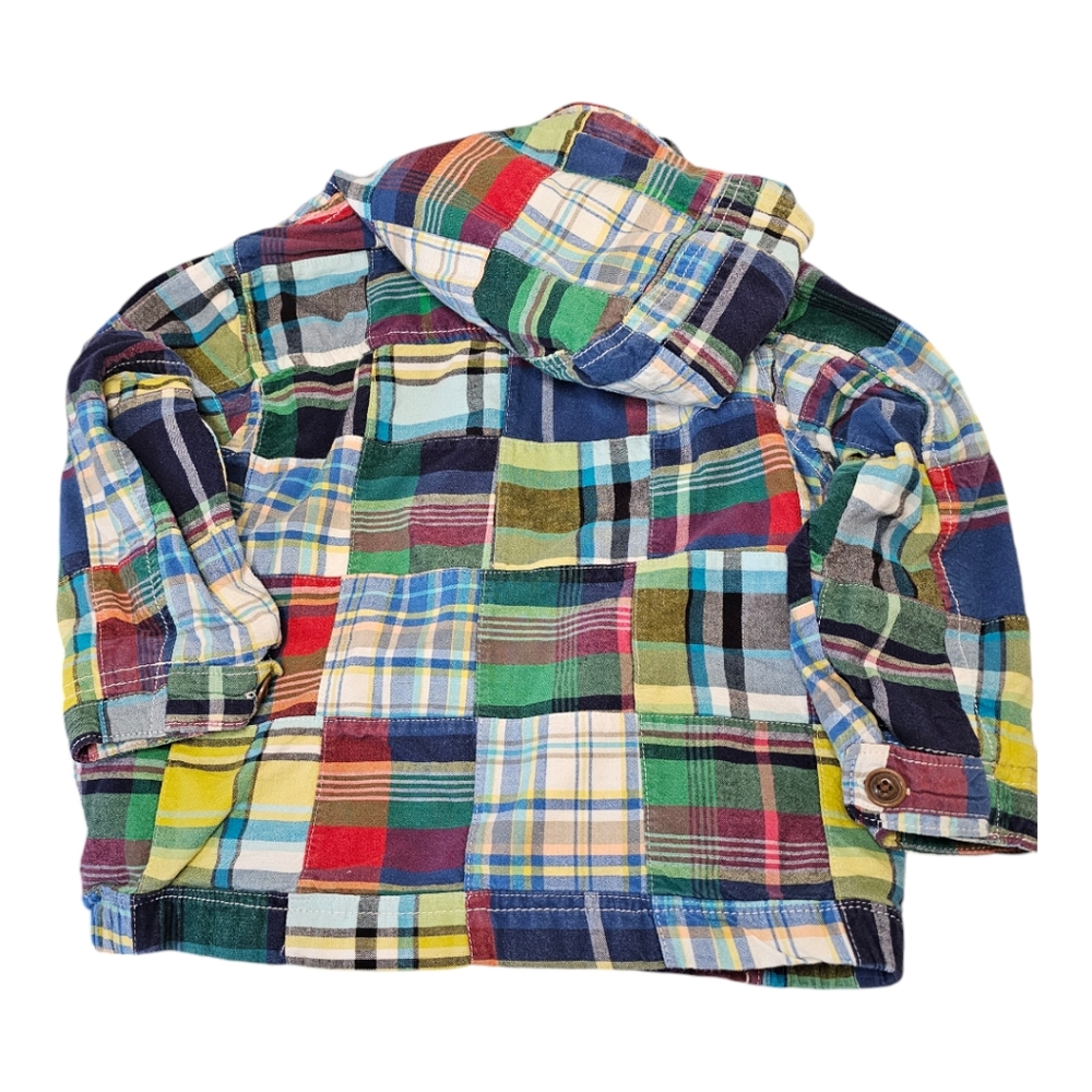 GAP patchwork jacket size 3T - Picture 3 of 5